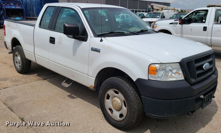 image for item DL8795 2006 Ford F150  SuperCab pickup truck