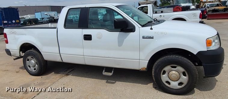 image for item DL8795 2006 Ford F150  SuperCab pickup truck