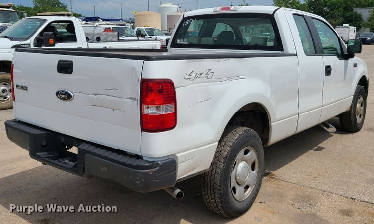 image for item DL8795 2006 Ford F150  SuperCab pickup truck