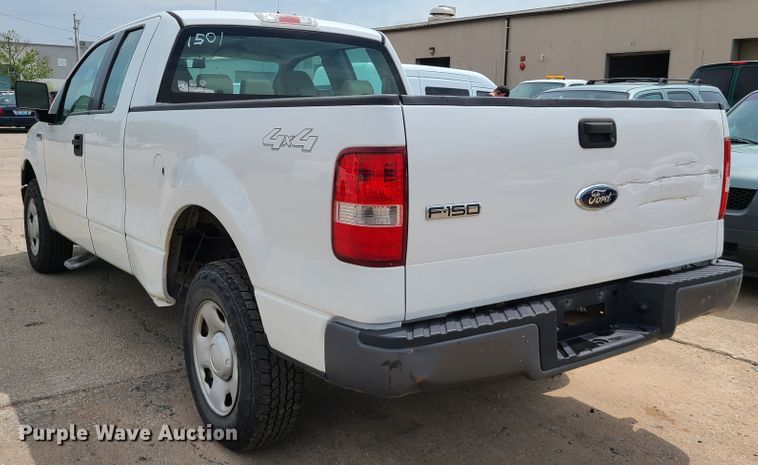 image for item DL8795 2006 Ford F150  SuperCab pickup truck