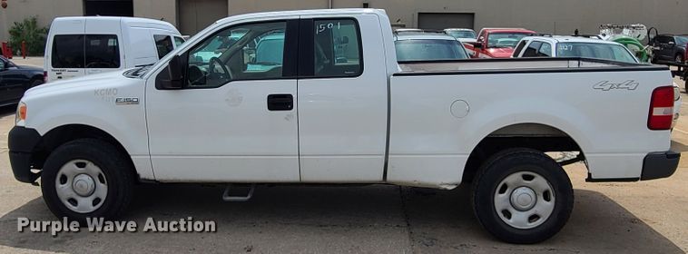image for item DL8795 2006 Ford F150  SuperCab pickup truck