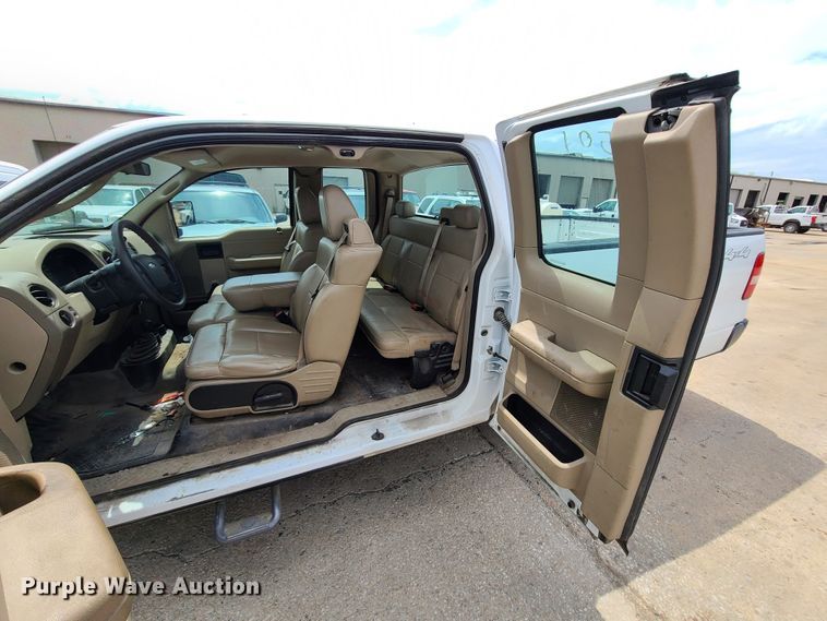 image for item DL8795 2006 Ford F150  SuperCab pickup truck