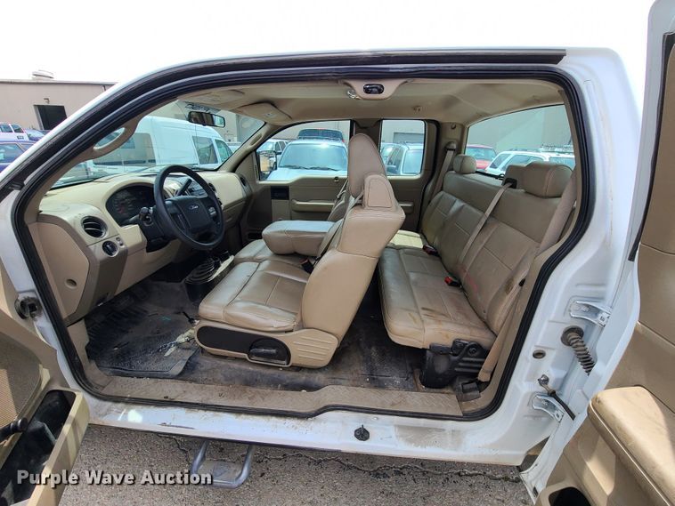 image for item DL8795 2006 Ford F150  SuperCab pickup truck