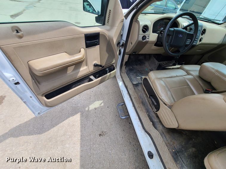 image for item DL8795 2006 Ford F150  SuperCab pickup truck