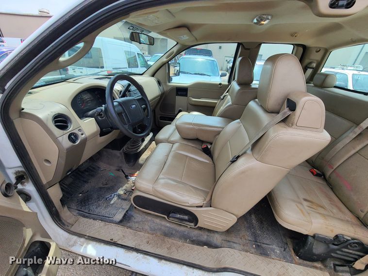 image for item DL8795 2006 Ford F150  SuperCab pickup truck