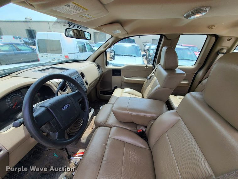 image for item DL8795 2006 Ford F150  SuperCab pickup truck