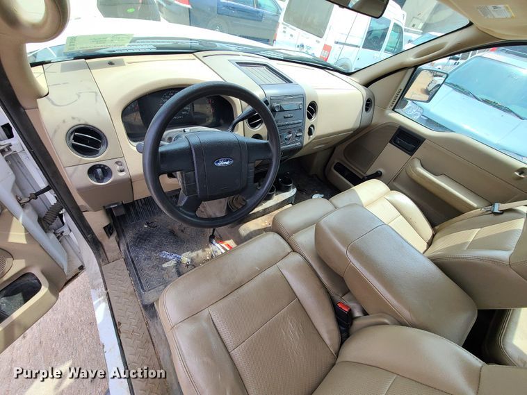 image for item DL8795 2006 Ford F150  SuperCab pickup truck