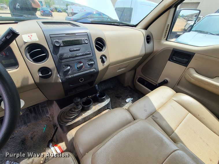 image for item DL8795 2006 Ford F150  SuperCab pickup truck