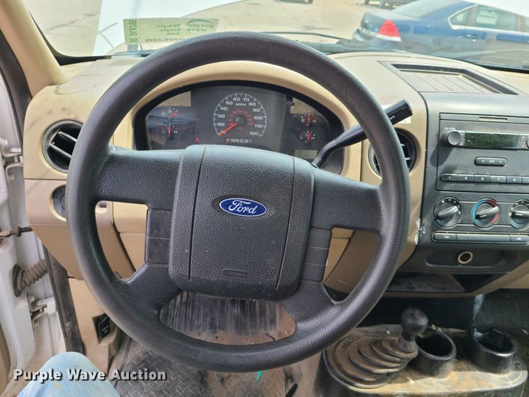 image for item DL8795 2006 Ford F150  SuperCab pickup truck