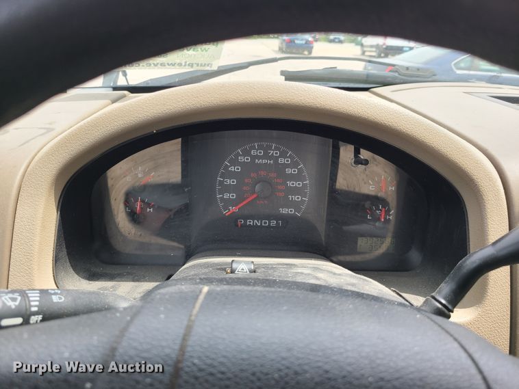 image for item DL8795 2006 Ford F150  SuperCab pickup truck