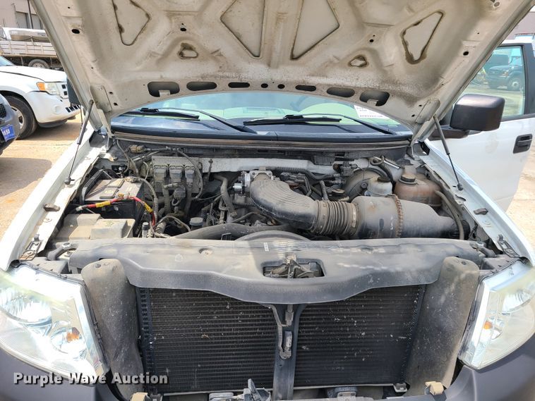 image for item DL8795 2006 Ford F150  SuperCab pickup truck