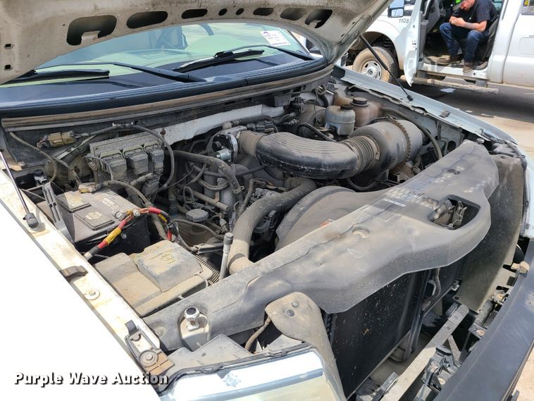 image for item DL8795 2006 Ford F150  SuperCab pickup truck