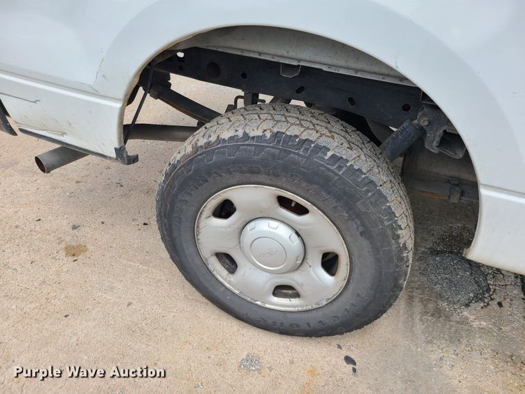 image for item DL8795 2006 Ford F150  SuperCab pickup truck