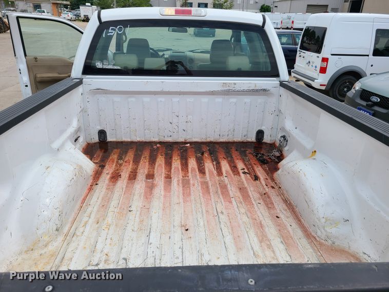 image for item DL8795 2006 Ford F150  SuperCab pickup truck