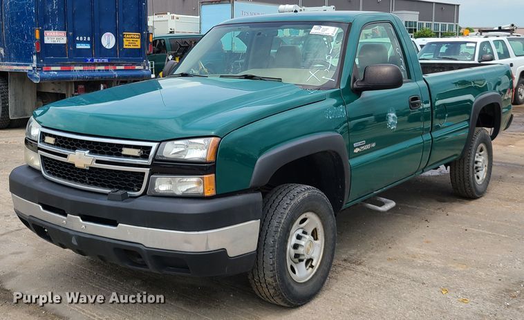 image for item DL8797 2006 Chevrolet Silverado 2500HD  pickup truck