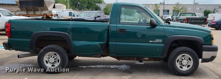 image for item DL8797 2006 Chevrolet Silverado 2500HD  pickup truck