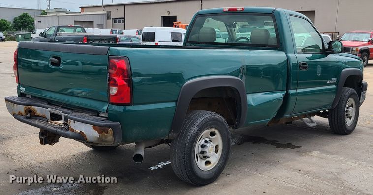image for item DL8797 2006 Chevrolet Silverado 2500HD  pickup truck