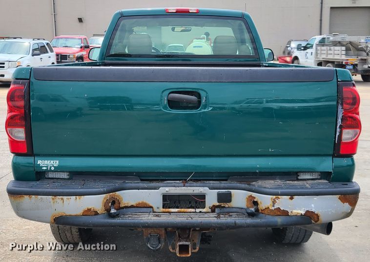 image for item DL8797 2006 Chevrolet Silverado 2500HD  pickup truck