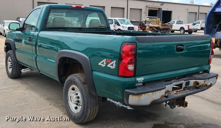 image for item DL8797 2006 Chevrolet Silverado 2500HD  pickup truck