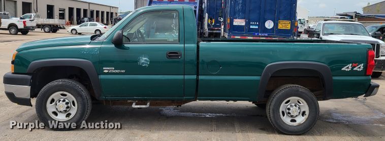 image for item DL8797 2006 Chevrolet Silverado 2500HD  pickup truck