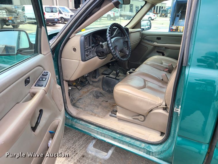 image for item DL8797 2006 Chevrolet Silverado 2500HD  pickup truck