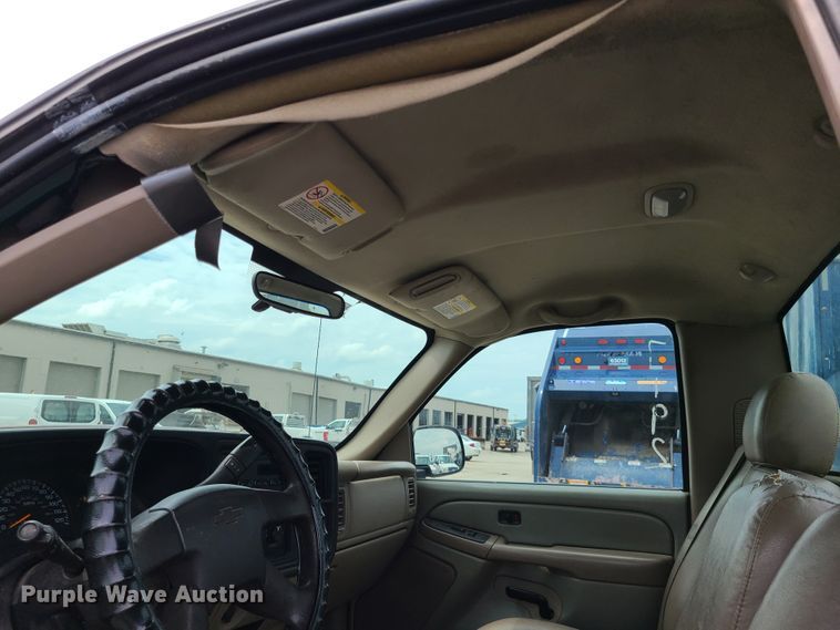 image for item DL8797 2006 Chevrolet Silverado 2500HD  pickup truck