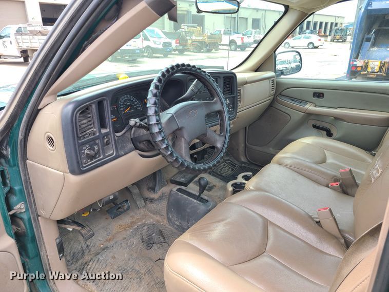 image for item DL8797 2006 Chevrolet Silverado 2500HD  pickup truck