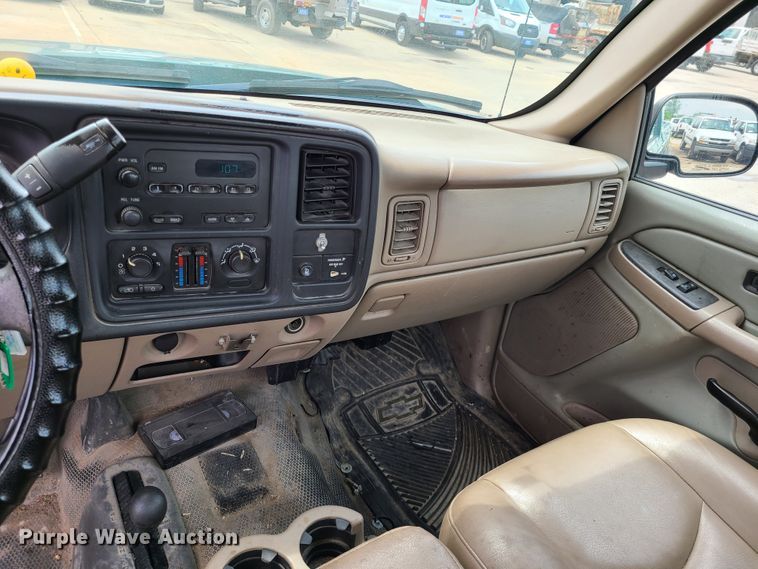 image for item DL8797 2006 Chevrolet Silverado 2500HD  pickup truck