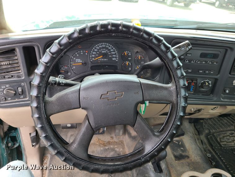 image for item DL8797 2006 Chevrolet Silverado 2500HD  pickup truck