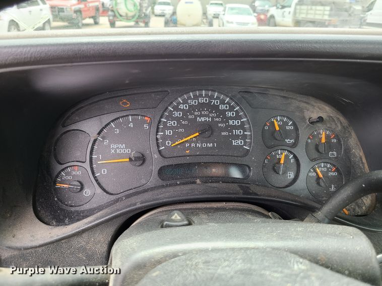 image for item DL8797 2006 Chevrolet Silverado 2500HD  pickup truck