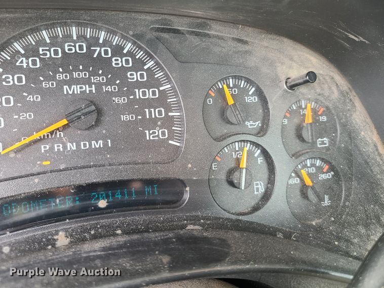 image for item DL8797 2006 Chevrolet Silverado 2500HD  pickup truck