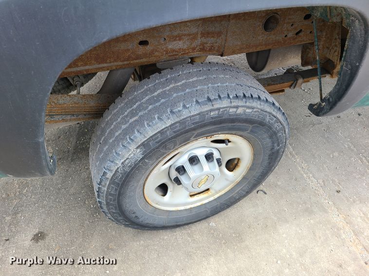 image for item DL8797 2006 Chevrolet Silverado 2500HD  pickup truck