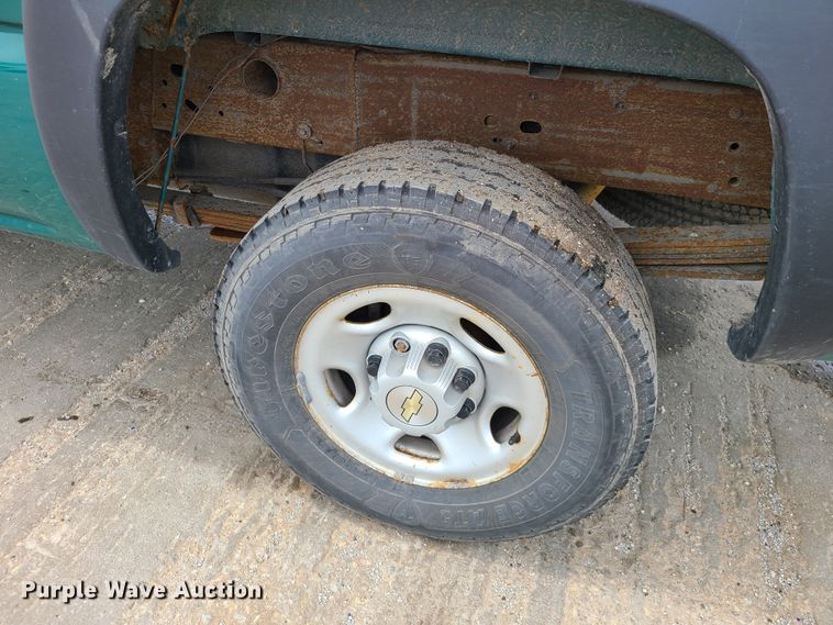 image for item DL8797 2006 Chevrolet Silverado 2500HD  pickup truck