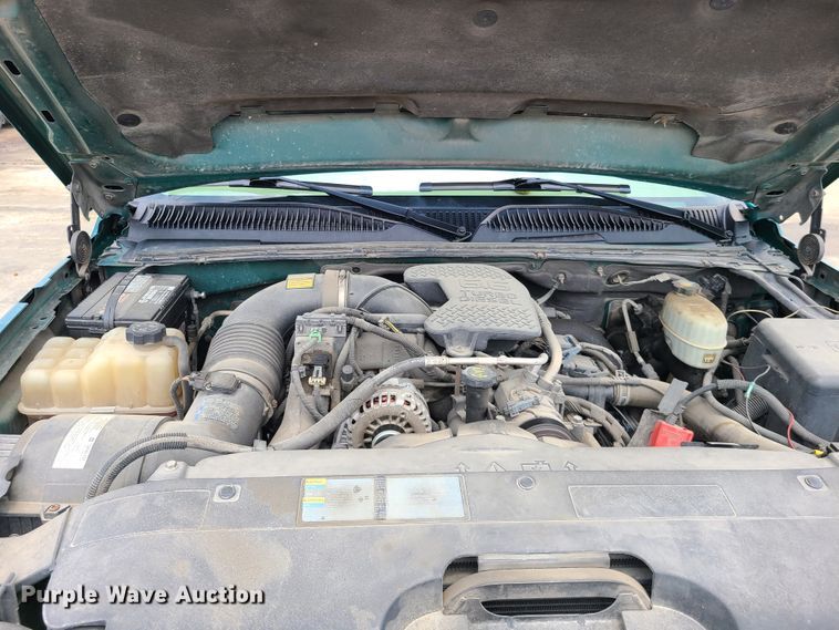 image for item DL8797 2006 Chevrolet Silverado 2500HD  pickup truck