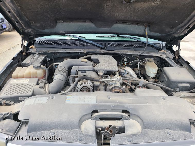 image for item DL8799 2005 Chevrolet Silverado 2500HD  pickup truck