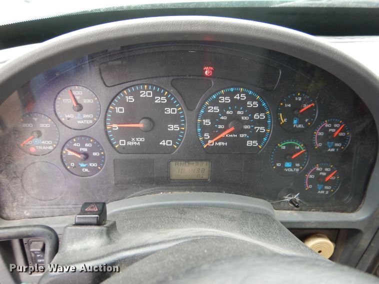 image for item DL8806 2007 International 7600  crane truck