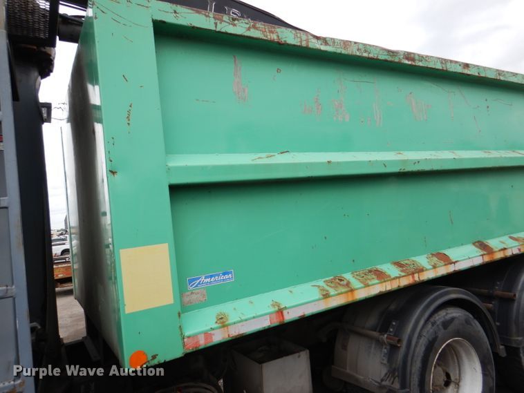 image for item DL8806 2007 International 7600  crane truck