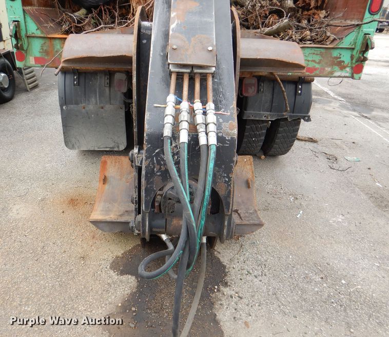 image for item DL8806 2007 International 7600  crane truck