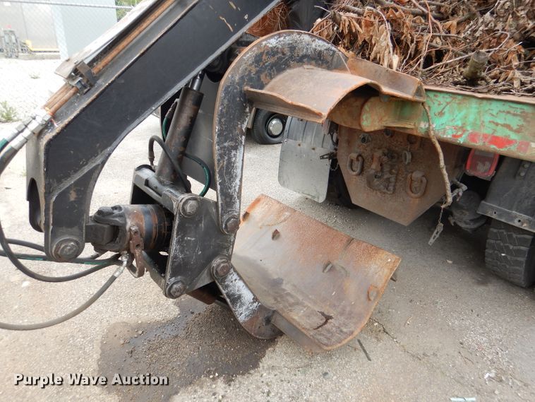 image for item DL8806 2007 International 7600  crane truck