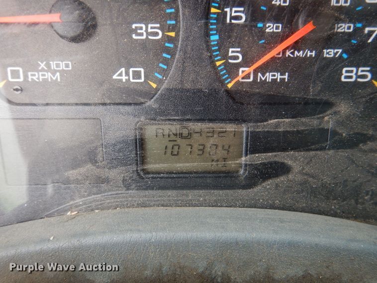 image for item DL8807 2007 International 7600  crane truck