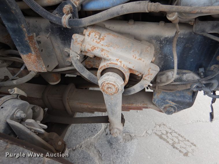 image for item DL8807 2007 International 7600  crane truck