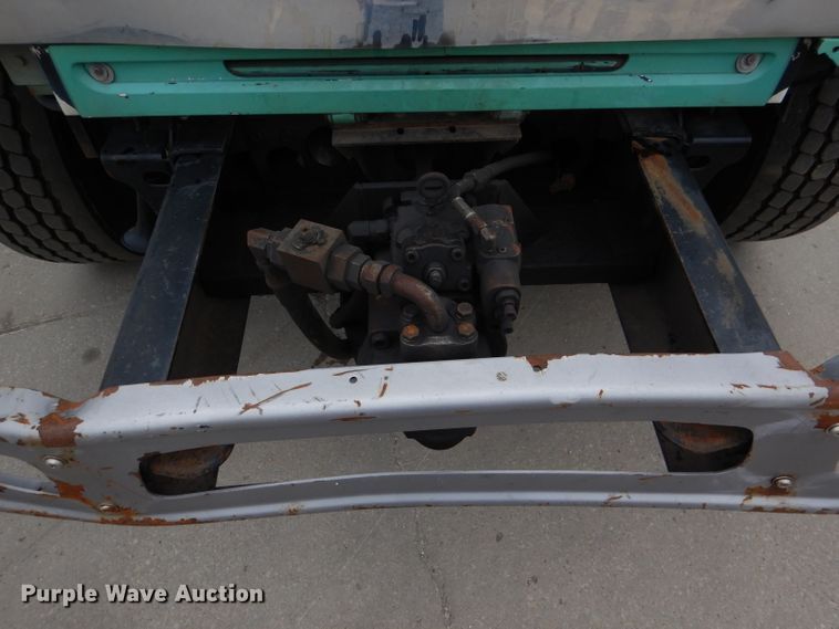 image for item DL8807 2007 International 7600  crane truck