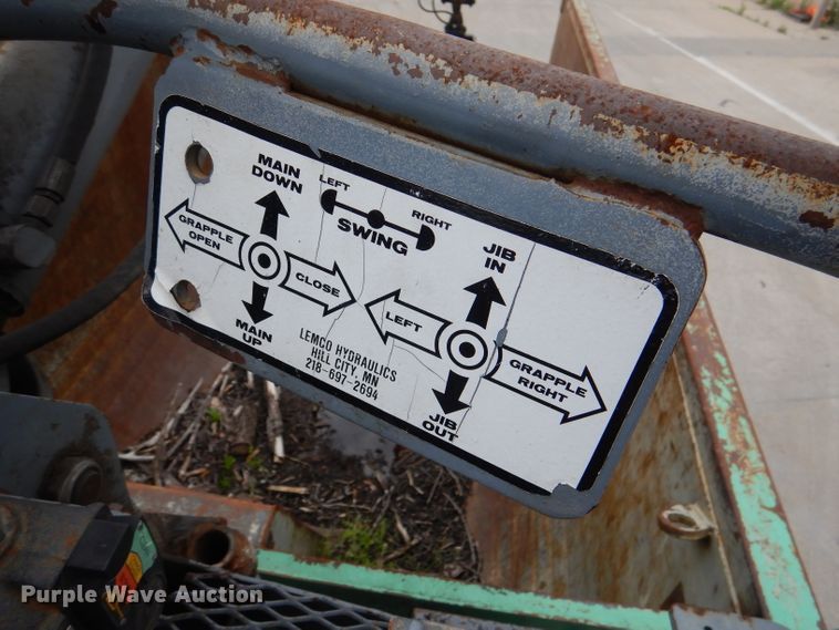 image for item DL8807 2007 International 7600  crane truck