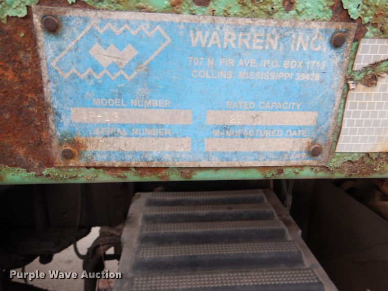 image for item DL8807 2007 International 7600  crane truck