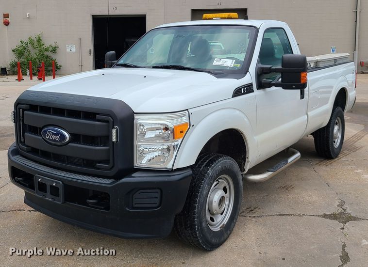 image for item DL8808 2012 Ford F350 Super Duty  pickup truck