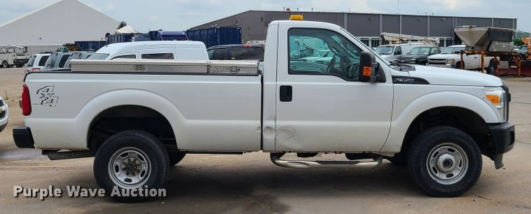 image for item DL8808 2012 Ford F350 Super Duty  pickup truck