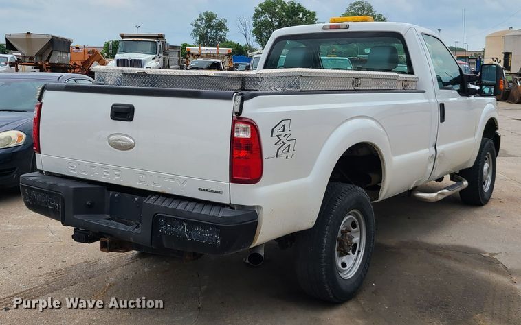 image for item DL8808 2012 Ford F350 Super Duty  pickup truck