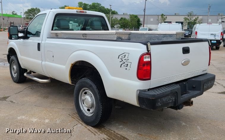 image for item DL8808 2012 Ford F350 Super Duty  pickup truck