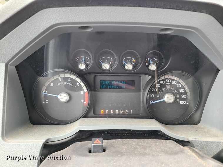 image for item DL8808 2012 Ford F350 Super Duty  pickup truck