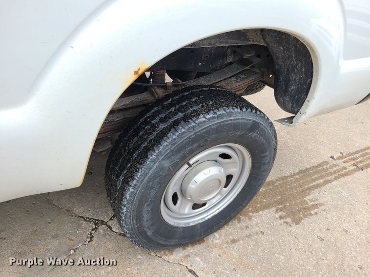 image for item DL8808 2012 Ford F350 Super Duty  pickup truck